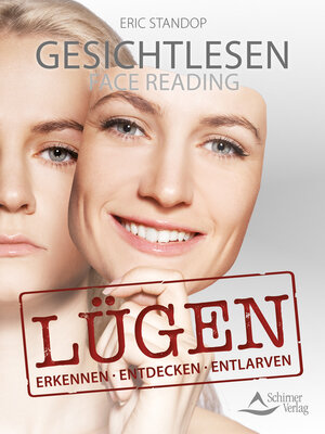 cover image of Gesichtlesen--Lügen